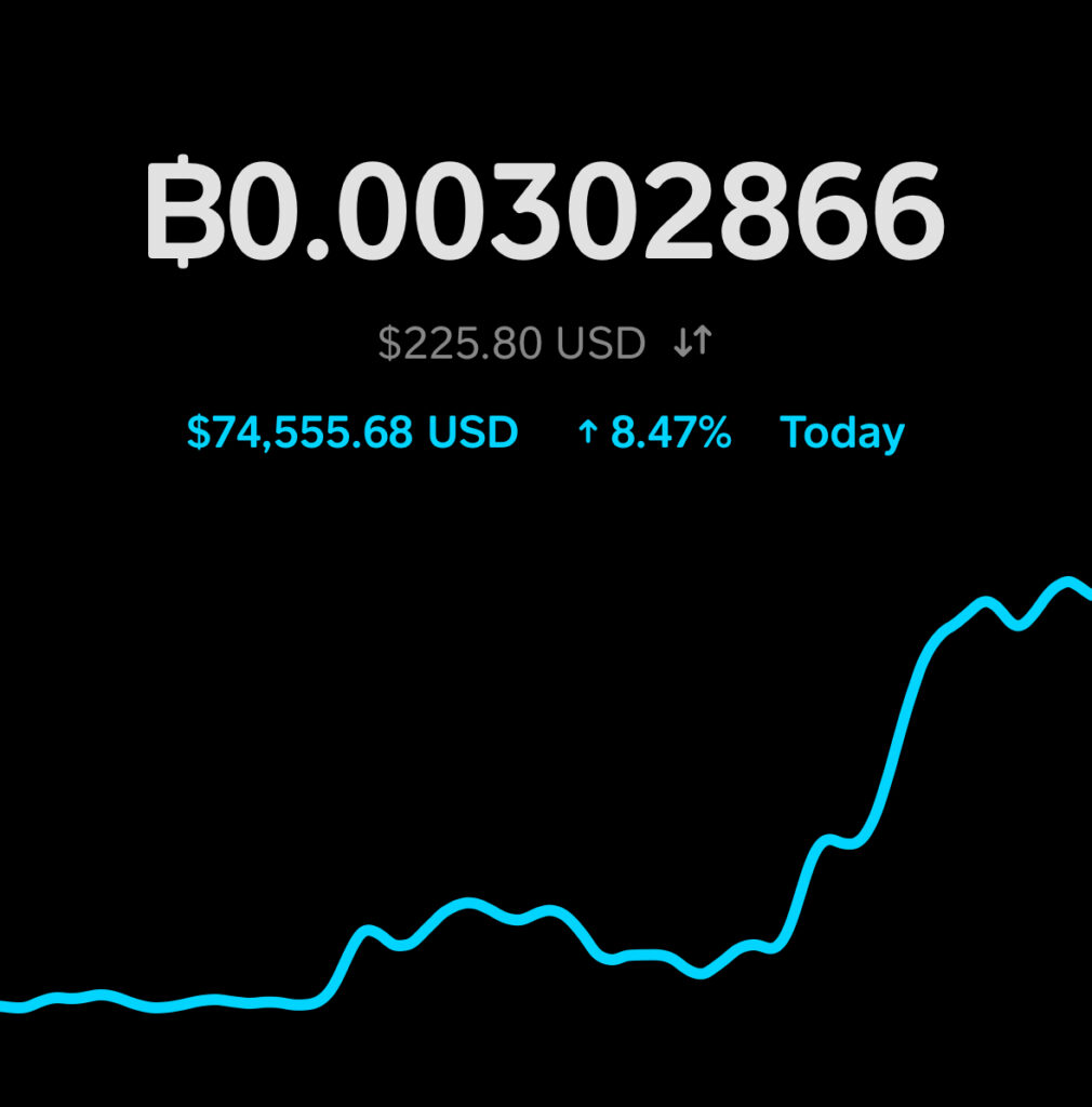 Buying $1 worth of BTC everyday as part of a long term social experiment to see how BTC performs against the USD as well as a historical record. I want to find out if “stacking sats” really was beneficial.